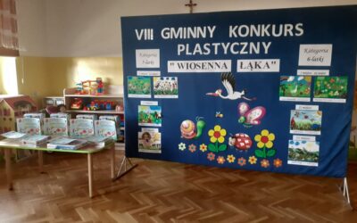18.06 Wręczenie nagród w VIII Gminnym Konkursie Plastycznym.