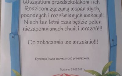 Niech żyją wakacje!