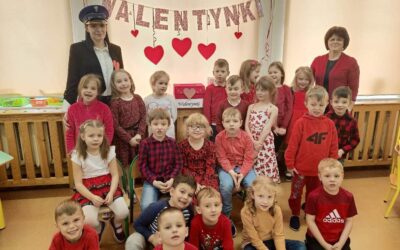 Walentynki w przedszkolu
