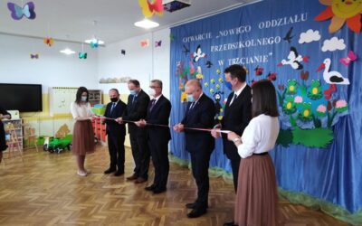 Otwarcie Nowego Oddziału Przedszkolnego w Trzcianie