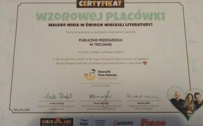 Projekt Mały Miś w świecie wielkiej literatury