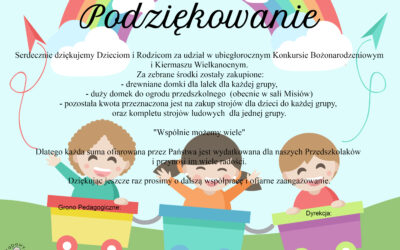 Podziękowanie