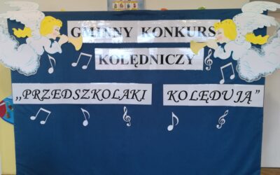 XIV Gminny Konkurs Kolędniczy “PRZEDSZKOLAKI KOLĘDUJĄ”