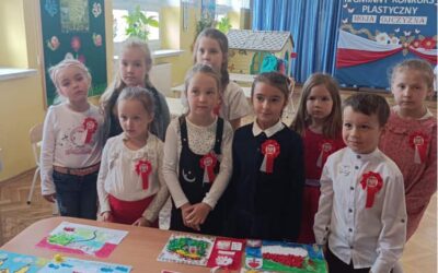 IX GMINNY KONKURS PLASTYCZNY „MOJA OJCZYZNA”