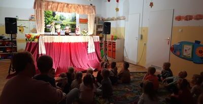 Teatr w przedszkolu