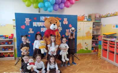 Pokochaj pluszowego misia…