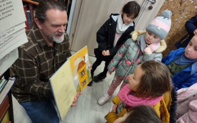 Wizyta w Gminnej Bibliotece Publicznej