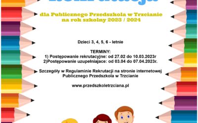 Rekrutacja 2023 / 2024