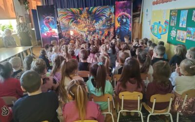 Teatrzyk z Krakowa  ” Tygrysie oczko Karnawału”