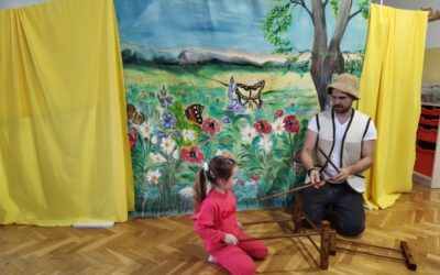 Wizyta Teatrzyku Eden ” Odważny Pastuszek”
