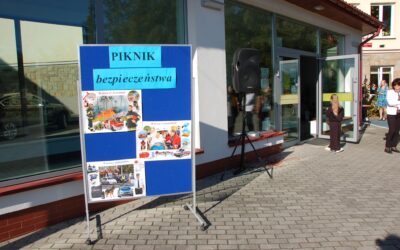 Piknik Bezpieczeństwa dla Przedszkolaków