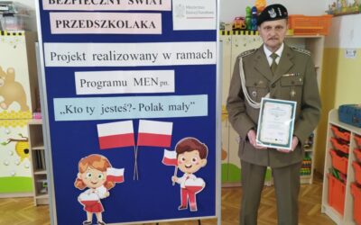 Wizyta przedstawiciela Wojska Polskiego