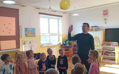 “Bezpieczne i przyjazne zabawy w grupie” – spotkanie z psychologiem