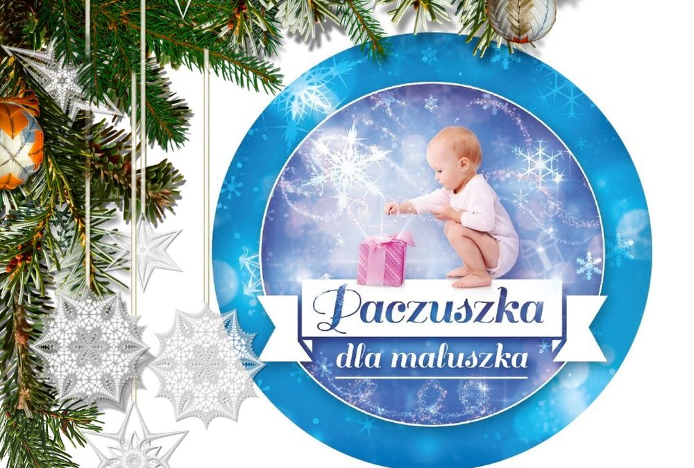 ” Paczuszka dla maluszka” – Dobrze jest pomagać!