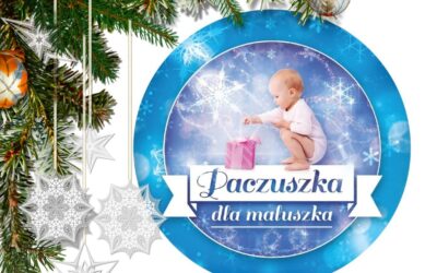 ” Paczuszka dla maluszka” – Dobrze jest pomagać!