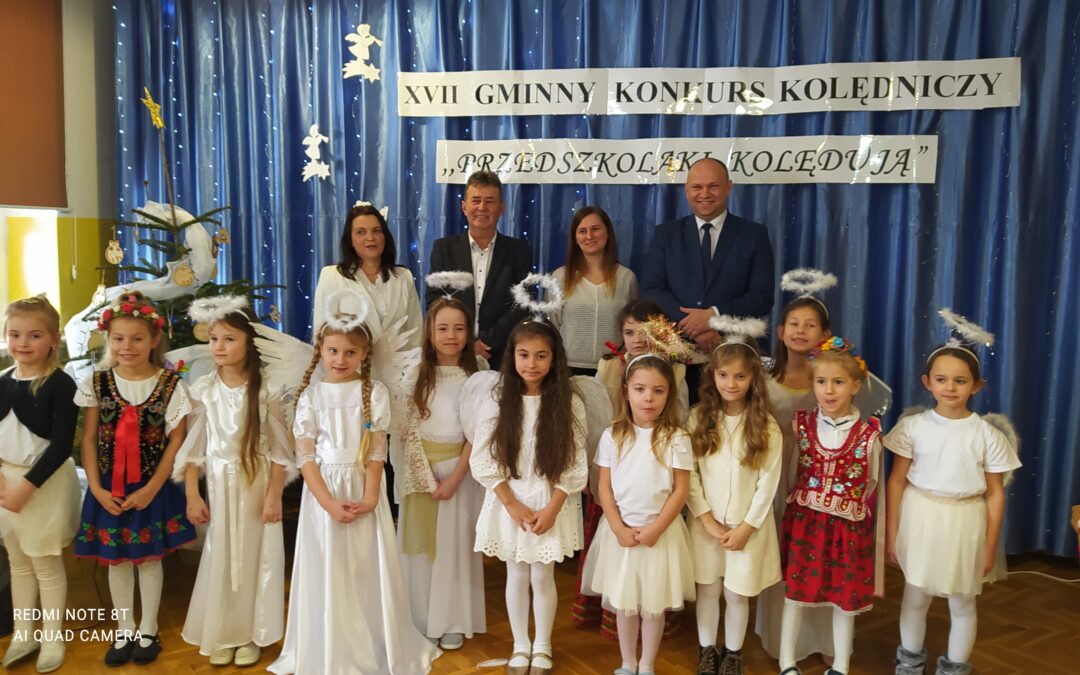 XVII Gminny Konkurs Kolędniczy ” Przedszkolaki kolędują “