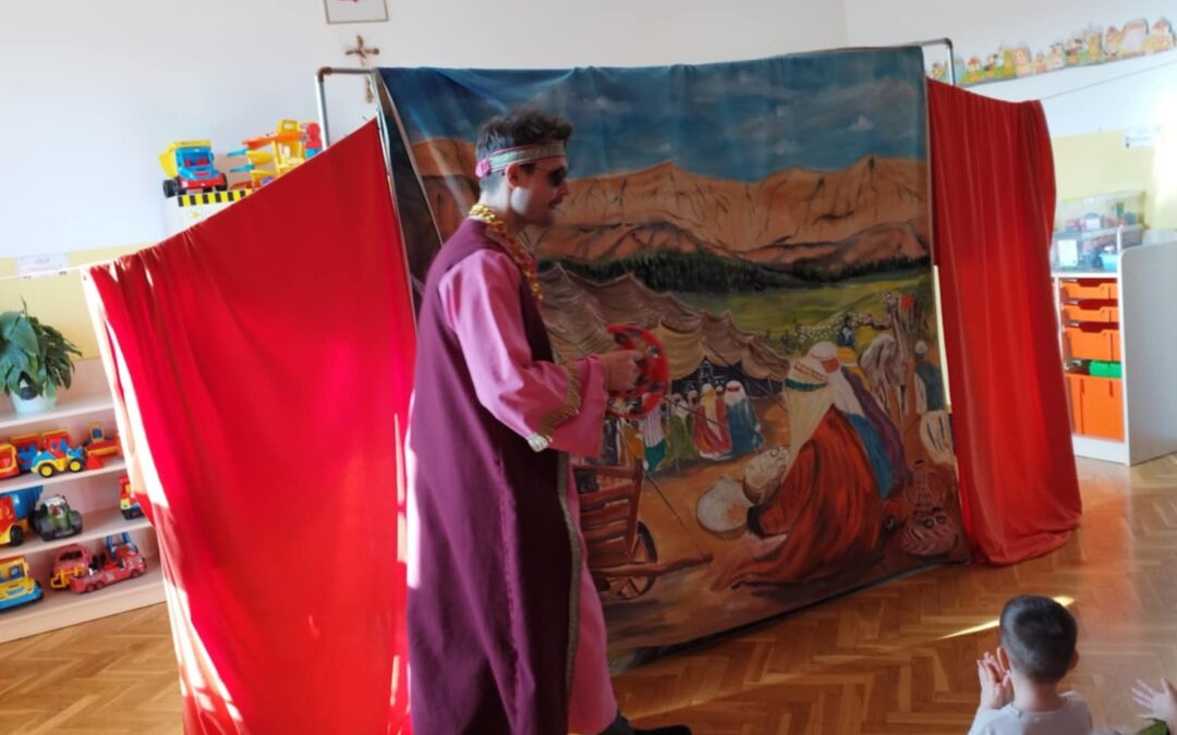 ” Najlepszy Przyjaciel” – wizyta Teatrzyku Eden