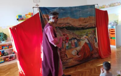 ” Najlepszy Przyjaciel” – wizyta Teatrzyku Eden