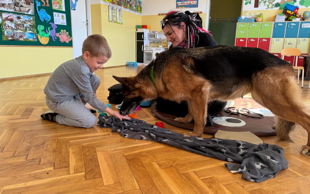 Dogoterapia w Przedszkolu