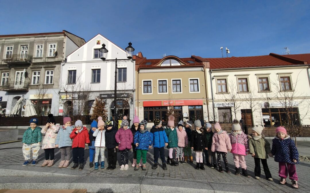Wycieczka grupy “Sówek” do Bochni