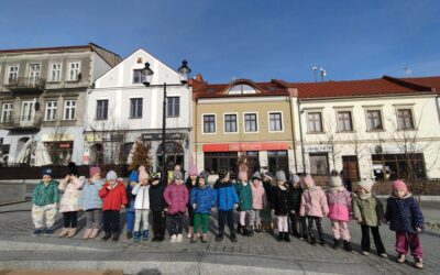 Wycieczka grupy “Sówek” do Bochni