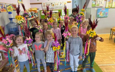Warsztaty robienia palm wielkanocnych