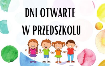Dni otwarte w Przedszkolu