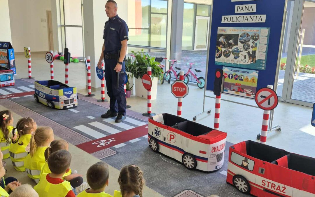 Wizyta Pana Policjanta w Przedszkolu