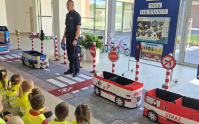 Wizyta Pana Policjanta w Przedszkolu