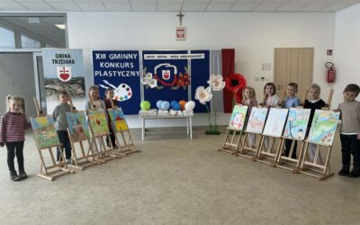 XIII Gminny Konkurs Plastyczny ” MOJA GMINA – MOJA MIEJSCOWOŚĆ”