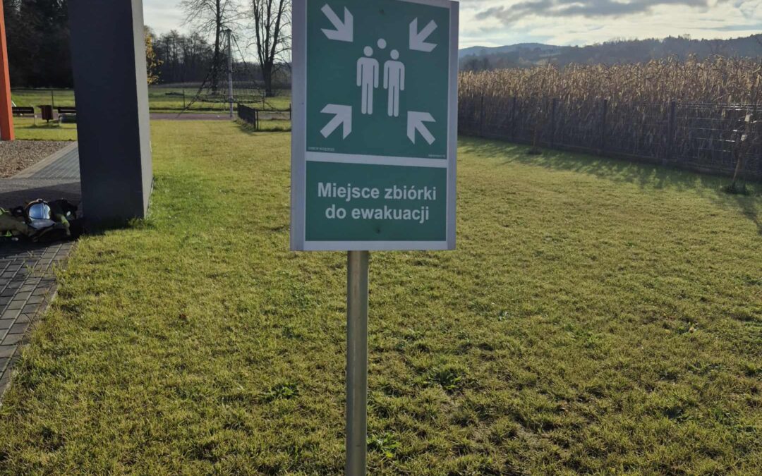 Próbna ewakuacja w naszym przedszkolu