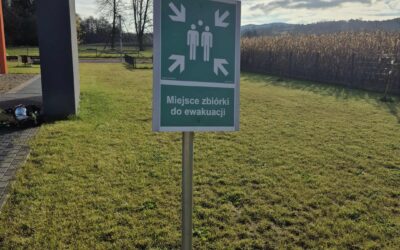 Próbna ewakuacja w naszym przedszkolu