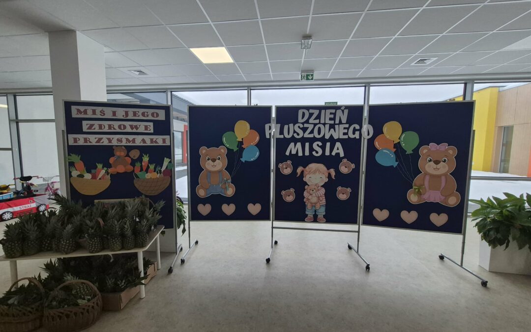 ” Miś i jego zdrowe przysmaki” – świętujemy Dzień Pluszowego Misia