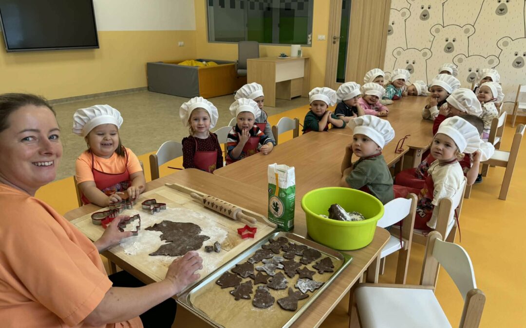Warsztaty kulinarne: ” Pieczemy i ozdabiamy pierniczki świąteczne”