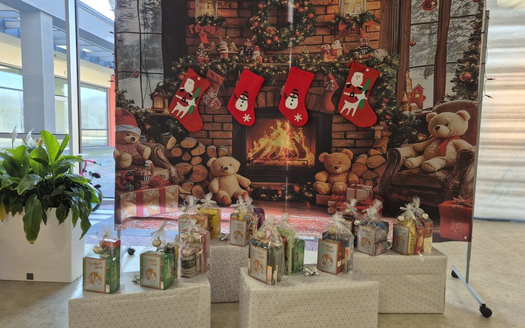 Podsumowanie akcji: ” Dzieci – Dorosłym Świąteczna Paczka Serc” 🎁