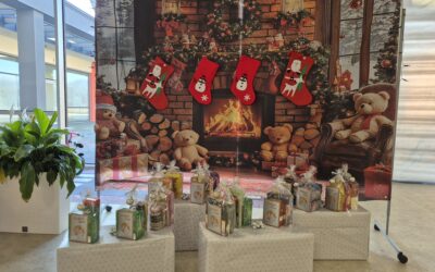 Podsumowanie akcji: ” Dzieci – Dorosłym Świąteczna Paczka Serc” 🎁