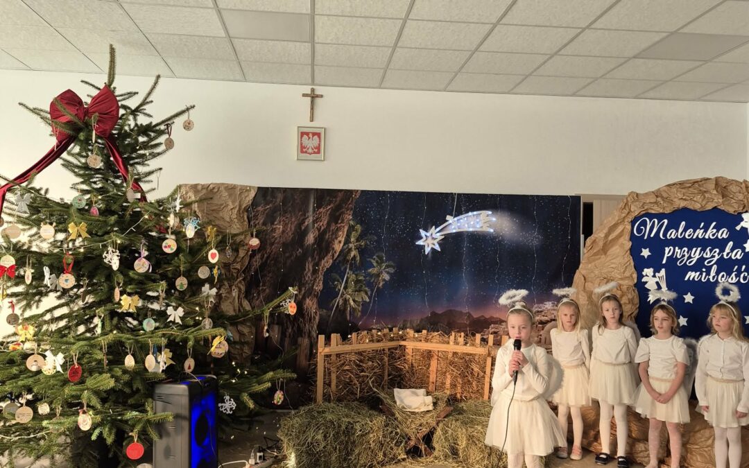 Czas świąteczny, wigilijny w naszym przedszkolu