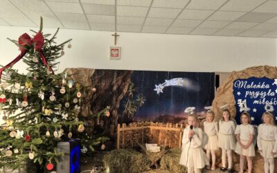 Czas świąteczny, wigilijny w naszym przedszkolu