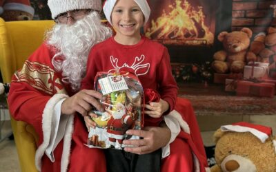 Hoho! Mikołaj w Trzcianie – wizyta wspaniałego gościa u naszych przedszkolaków