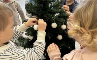 Przygotowania do Świąt Bożego Narodzenia przez naszych przedszkolaków