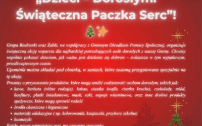 “Dzieci – Dorosłym: Świąteczna Paczka Serc”