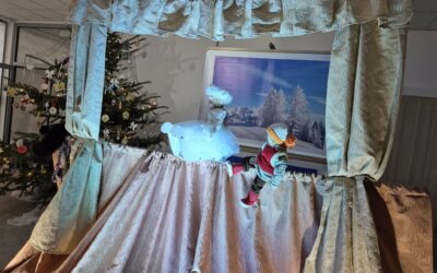 “Królowa Śniegu” – wizyta teatrzyku kukiełkowego