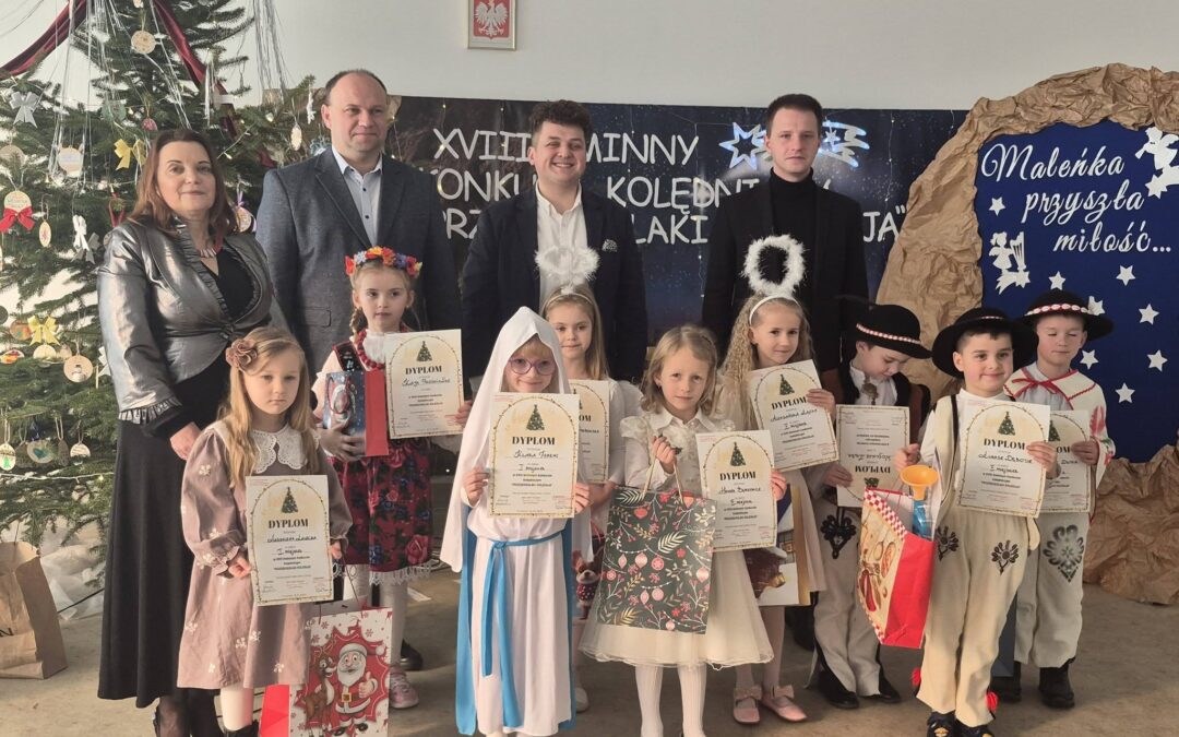 XVIII Gminny Konkurs Kolędniczy ” Przedszkolaki kolędują”