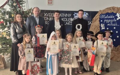 XVIII Gminny Konkurs Kolędniczy ” Przedszkolaki kolędują”