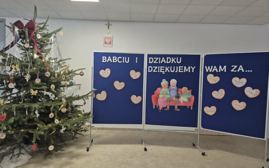 Dzień Babci i Dziadka w Przedszkolu