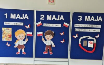 Obchody 1,2 i 3 Maja w Przedszkolu